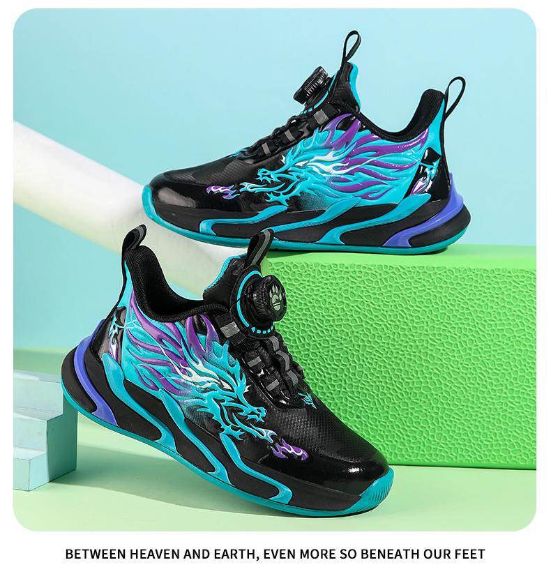 Leder-Sportschuhe für Jungen - Herbst/Winter Kollektion 2025 für Grundschüler