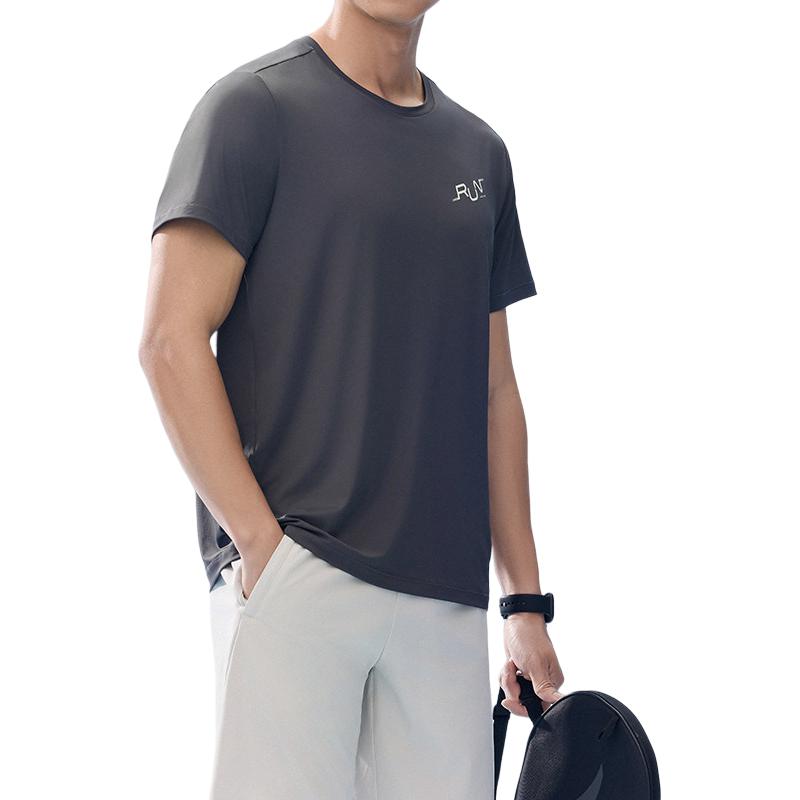 ANTA T-Shirts Men's Crew Neck Moderate Straight Fit