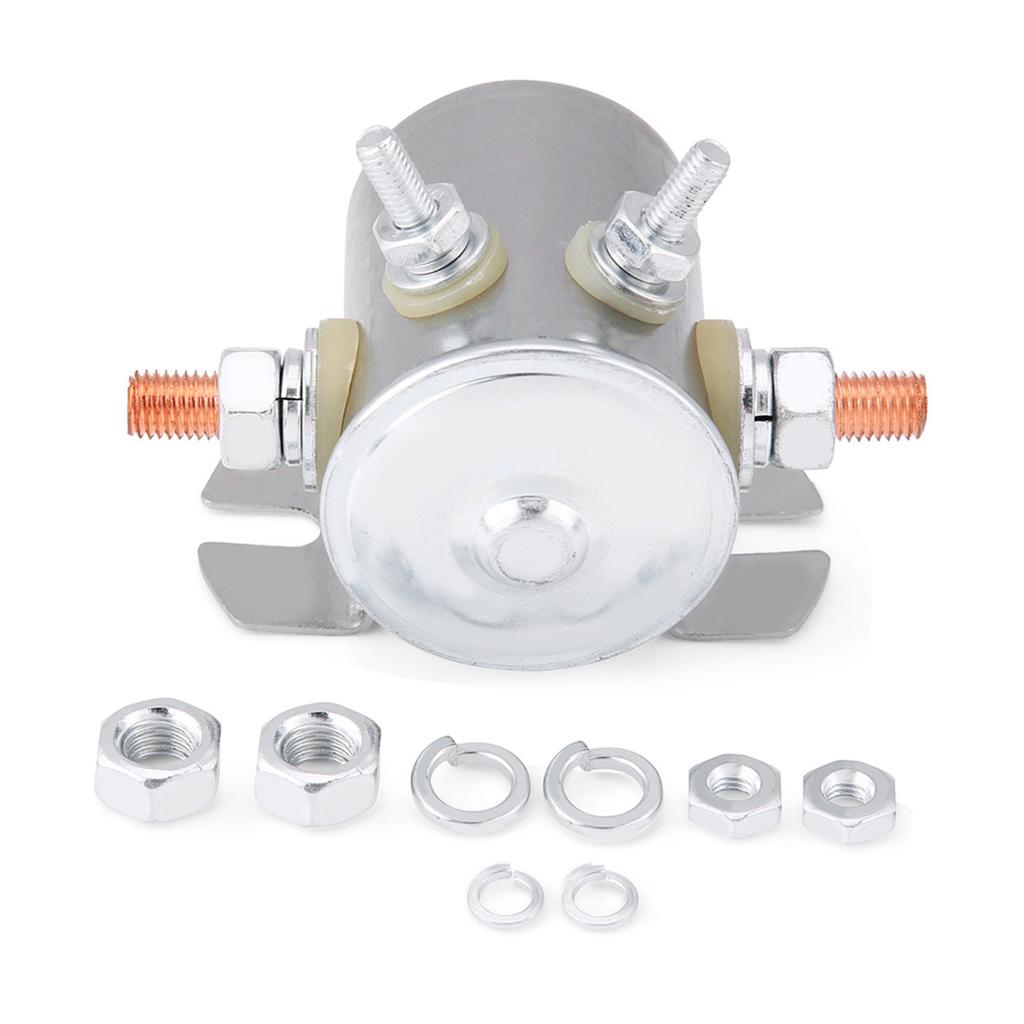 Continuous Duty Solenoid Relay Switch 12V 150A for Cart 1114208 1114218 67‑702