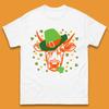 St Patrick's Cow Mens T-Shirt Womens Tops Tees