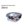 Glass Food Storage Container with Secure Lid