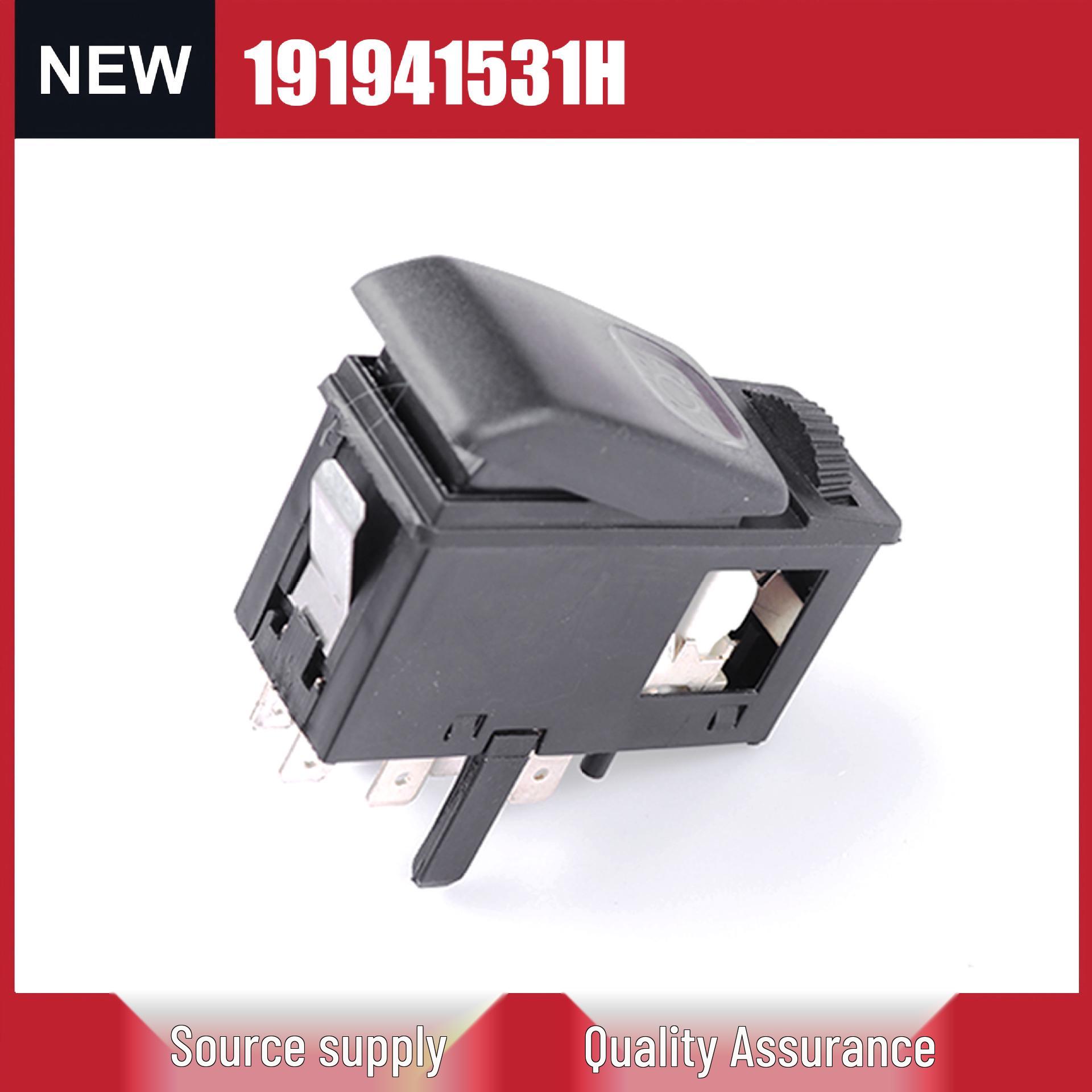 

191941531H Headlight Control Switch for Volkswagen Golf Mk2 Jetta (1985-1992) Electric