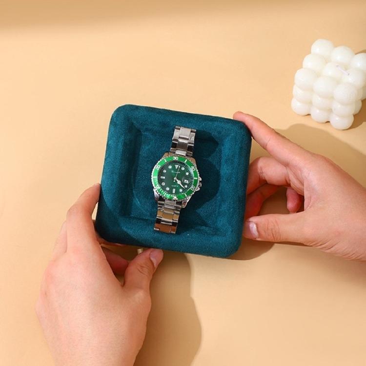 Modern Jewelry Showcase Tray Velvety Jewelry Display Tray Exquisite Charm Holder