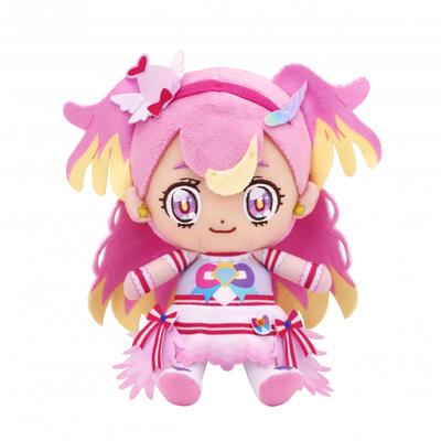Bandai Wonderful PreCure Cure Friends Plush Toy Cure Wonderful Diamond Ribbon Style