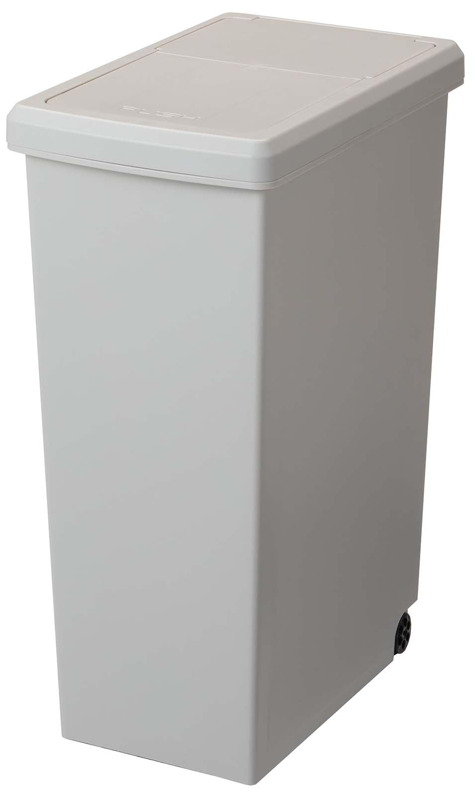 

Heiwa Industrial Slide Pail, 30L, Made in Japan, Milk Tea Beige