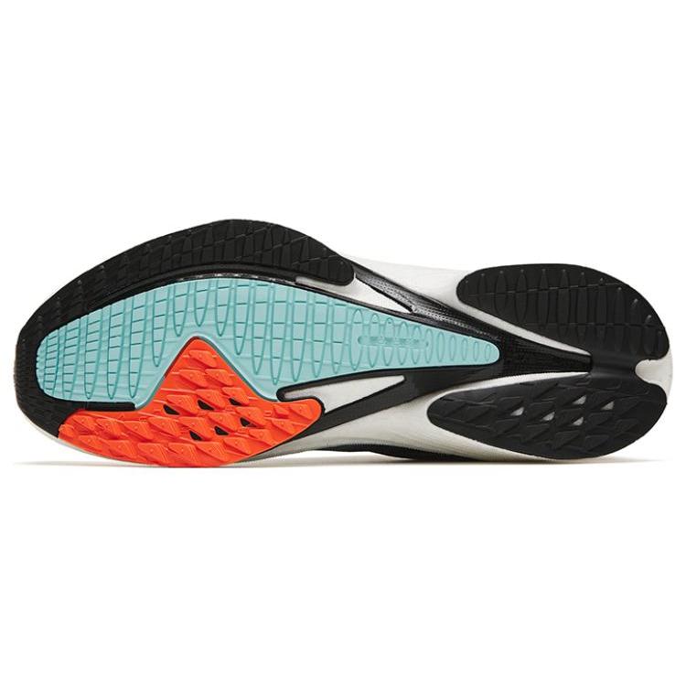 New Anta MACH 3.0 Cushioning Anti Slip And Wear Resistant Low Top Running Shoes Men's White Light Blue 112325583-6