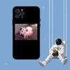 Husă Telefon Mobil Iphone15, Husă Telefon Mobil Drăguță cu Purceluș, Pictată Anti-Cădere Pentru Husă Telefon Mobil Anti-Cădere.