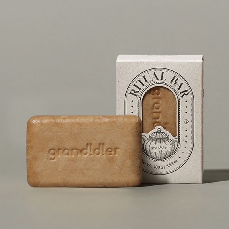Grandidier Потрясающий ритуал черного чая Бар C03. Золотой кокосовый сахар 2 types (22,500 won)