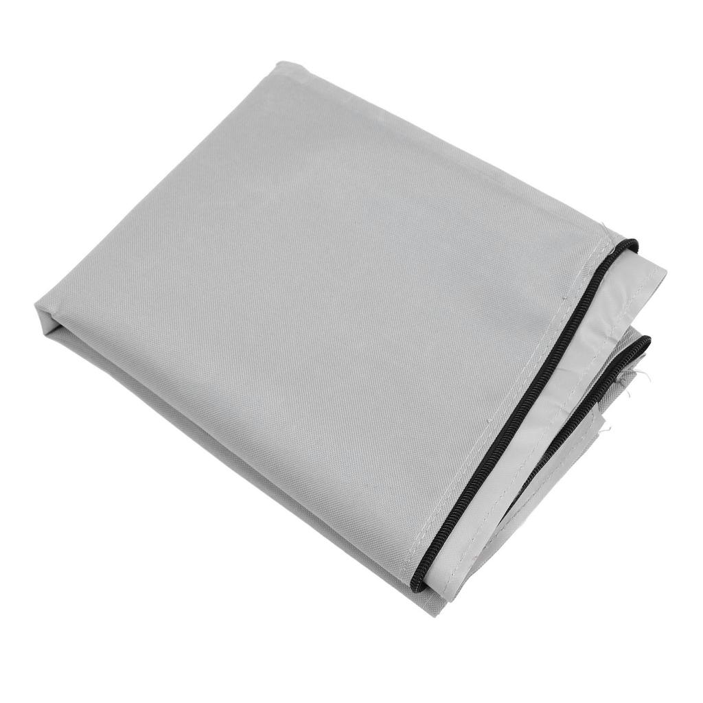 Hot Tub Spa Heater Pump Cover Heavy Duty Waterproof Dustproof Hot Tub Insulated Pump Cover with