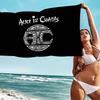 Classic Band A-Alice I-In C-Chains Microfiber Printed Beach Towel Mountain Climbing Yoga Beach Swimming Absorbent Soft Towel