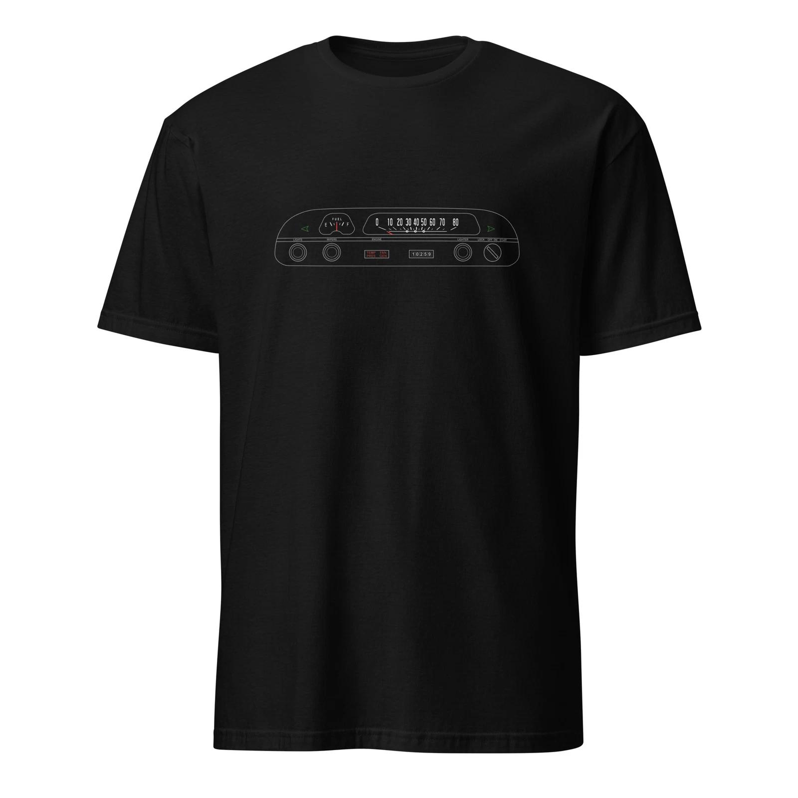 Corvair FC Dash Greenbrier Rampside Loadside Corvan Short-Sleeve T-Shirt S