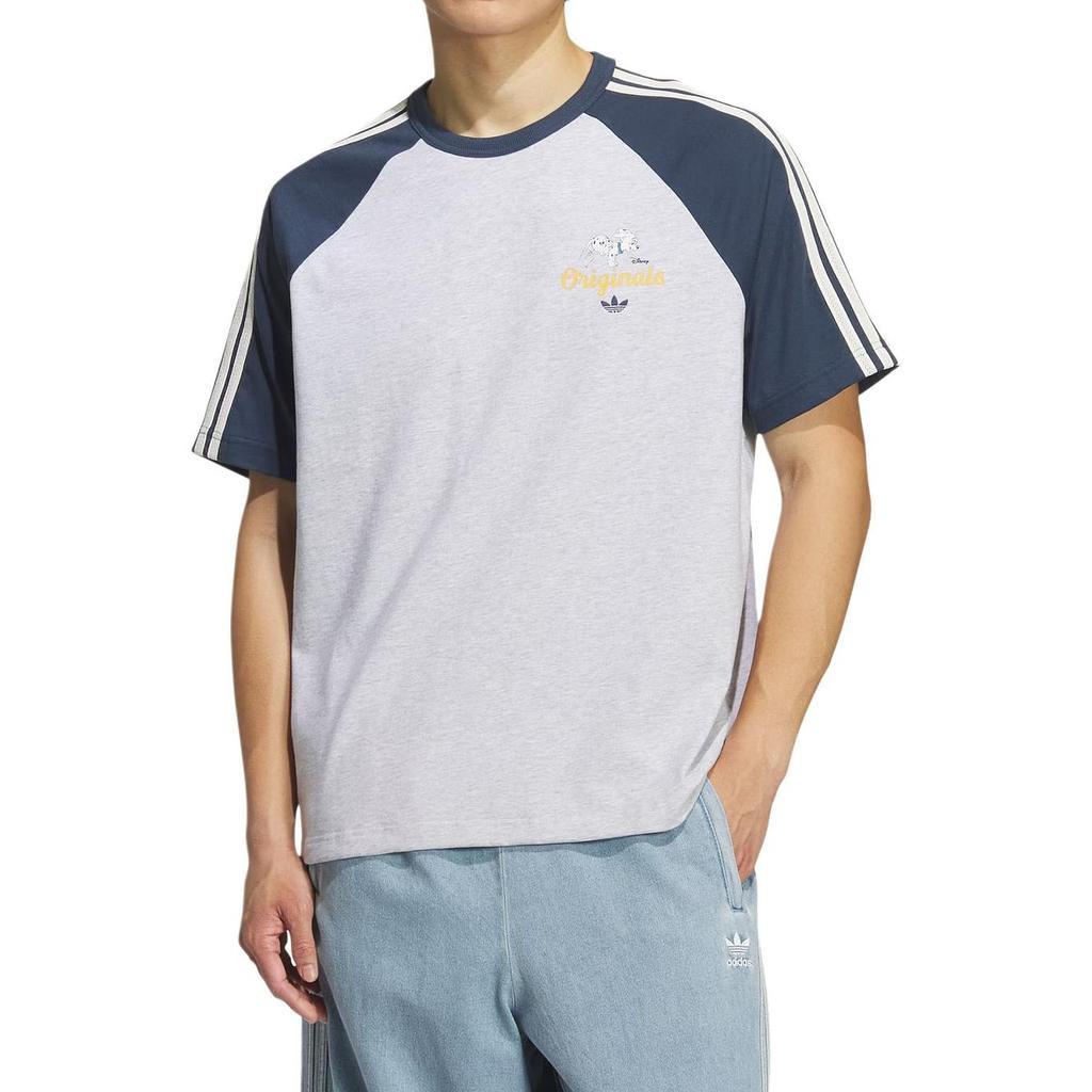Adidas Originals x DISHINI,LIANMINGKUAN DALMATIAN RAGLAN T Shirt Unisex KG6685