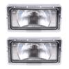 Front Fog Light Driving Lamp 2PCS For 124 AMG Car Front Bumper Foglamp