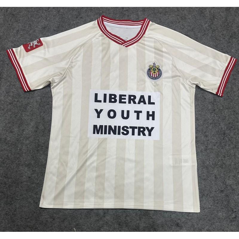 2526 Liga MX Football Jersey Short Sleeve Sports Training Men Women