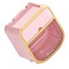 Toilet Paper Holder Wall Mounted Bathroom Tissue Roll Paper Towel Holder Tissue Dispensers for Household Pink