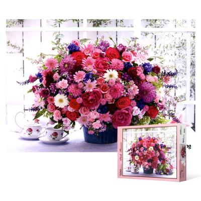 500 Piece Jigsaw Puzzle - Flower of Love, Popular Korean Puzzle
