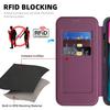 For iPhone 13 Case Compatible with MagSafe RFID Blocking Card Holder Leather Phone Cover