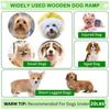 Pet Ramp Dog Steps For Bed Non-Slip Injured And Older Pets Cats Steps Safety Aid For High Places Home Couch Sofa Bedroom