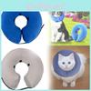 Inflatable Dog Collar With Pvc Material For Pet Wound Protection And Grooming Comfort