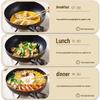 Chuidahuang Antihaft Wok mit flachem Boden