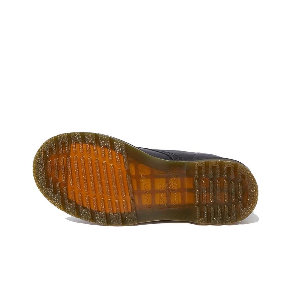 Dr. Martens 1460 Pascal Virginia Botas De Cuero Con Cordones Negro Mujer Zapatillas 13512006