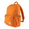 Carhartt 21L Robuster Wasserdichter Rucksack mit Laptop Klassischer Rucksack Einheitsgröße Rucksack, Hülle, (Marmelade),