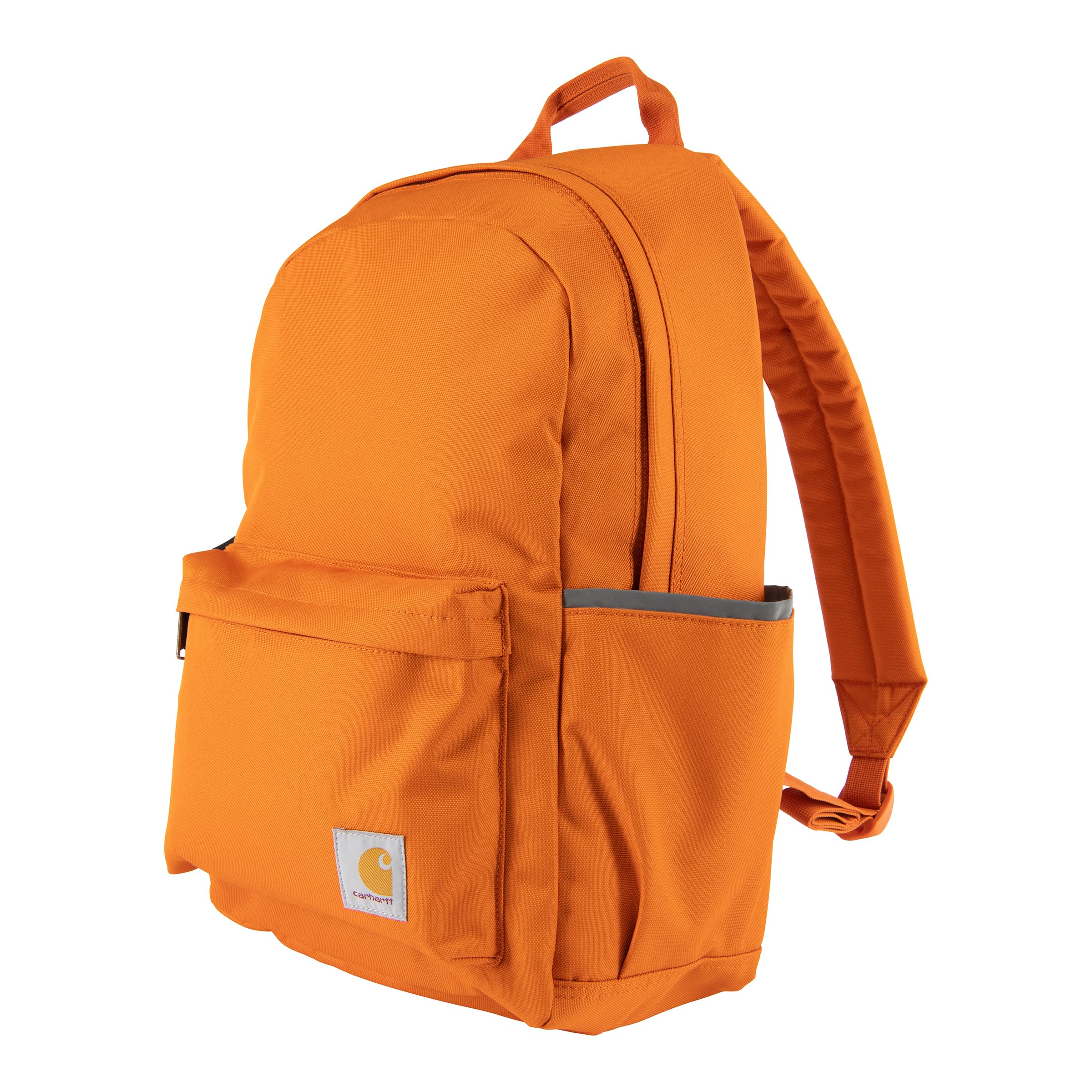 Carhartt 21L Durable Waterproof Pack with Laptop Classic Backpack One Size Backpack, Sleeve, (Marmalade),