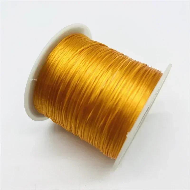 10yards/Roll Jewelry Thread Stretch Elastic Beads Cord Crystal String Line Thread for Jewelry Making Beading Bracelets DIY Rope