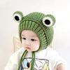 Frog Eyes Baby Frog Hat 1-3 Years Christmas Hat Fashion Beanie Cap  Boy/Girl
