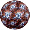 Chelsea FC Theme Soccer Ball Size 5 Soccer Ball Soft Touch Professional Training Football for Outdoor Sports