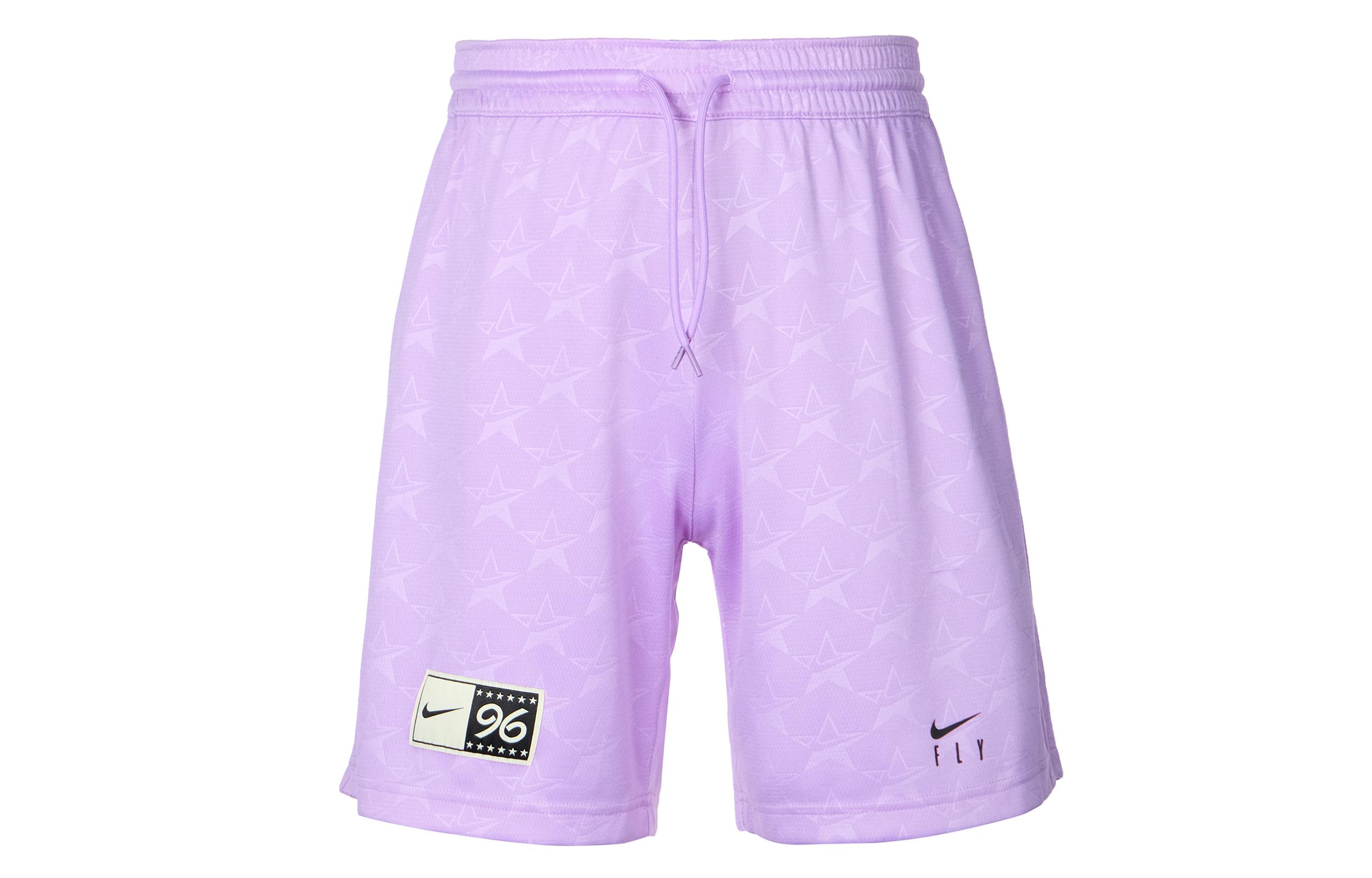 Nike SS23 Basketball Shorts Women s Rush Purple Red DX3949-532 M