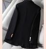 Modischer Damenblazer Damen Grün Schwarz Khaki Langarm Damen Business Arbeitskleidung Schlank Formell Jacke für Herbst Winter
