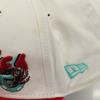 New Era 9FIFTY Cap ONE SIZE White X Red NBA Snapback Men's Used