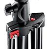 Manfrotto Master Stand, 4-section, Aluminum, Male Spigot Type, 1004BAC
