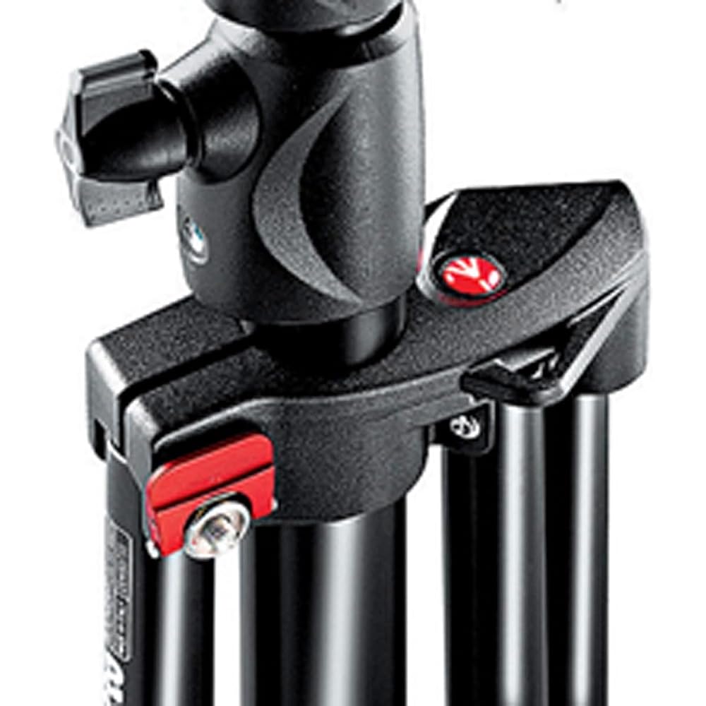 Manfrotto Master Stand, 4-section, Aluminum, Male Spigot Type, 1004BAC