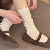 Dui Dui Women's Thin Long Socks for Spring and Summer, Laid-back and Breathable. Dui Dui Long Socks