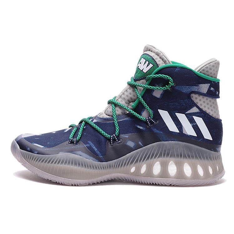 

Adidas Crazy Explosive Andrew Wiggins PE Мужские кроссовки Grey Multi-Solid-Grey Cloud-White BB8345