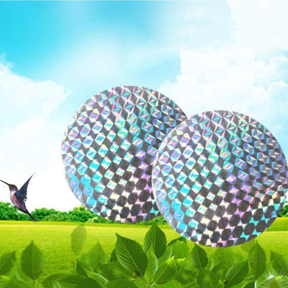 40Pcs Double-Sided Reflective Bird Repellent Tape Reflective Bird Scare Tape Fences Railings