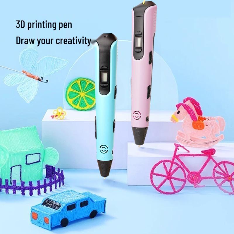 Children's Educational 3D Printing Pen for Art and Graffiti Creation