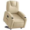 VidaXL Fauteuil Inclinable, Chaise de Relaxation avec Dossier et Repose-pied Réglables, Siège de Salon Salle de Séjour, 3204377