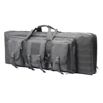 Lqarmy 32 38 42 48 Inch Tactical Double Rifle Case Molle Rifle Bag Sniper Airsoft Gun Case Backpack Hunting Gun Holster