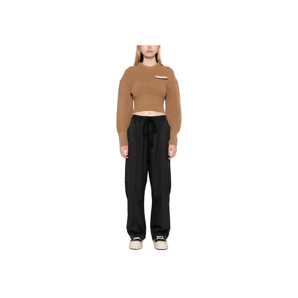Adidas X SFTM Pant Black/Brown Women Bottoms JI9639