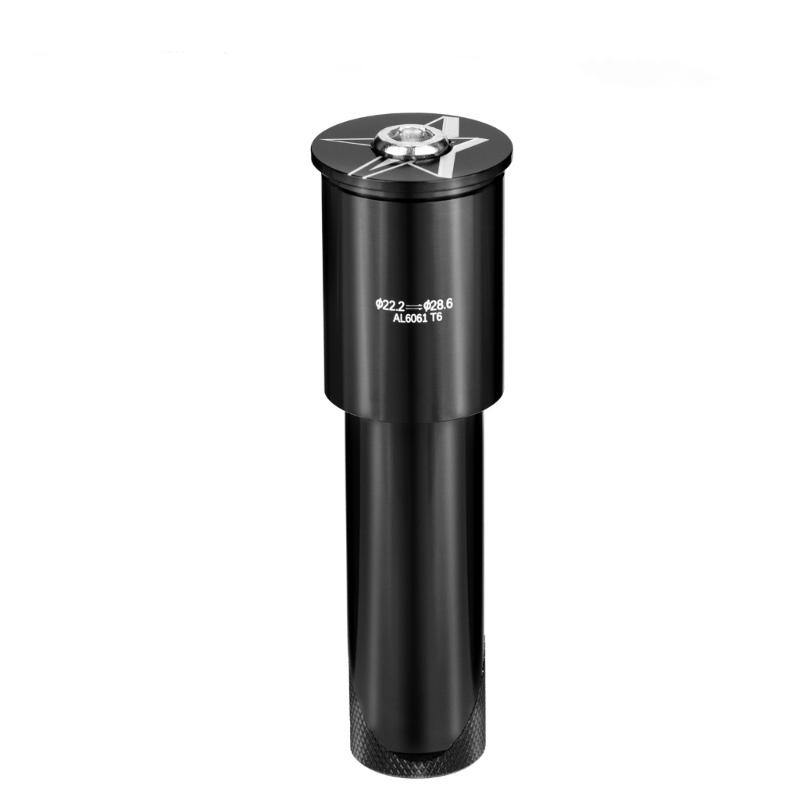 

Balances Bike Stem Adapters Light weight Aluminum Alloys Bicycles Stem Converter Enhancing Stability With Load Capacity