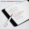 KACO Multifunctional Pen, 0.5mm EASY To Write Gel Pen for Students Teachers Take Notes Correct Assignments Mark Key Points Tools
