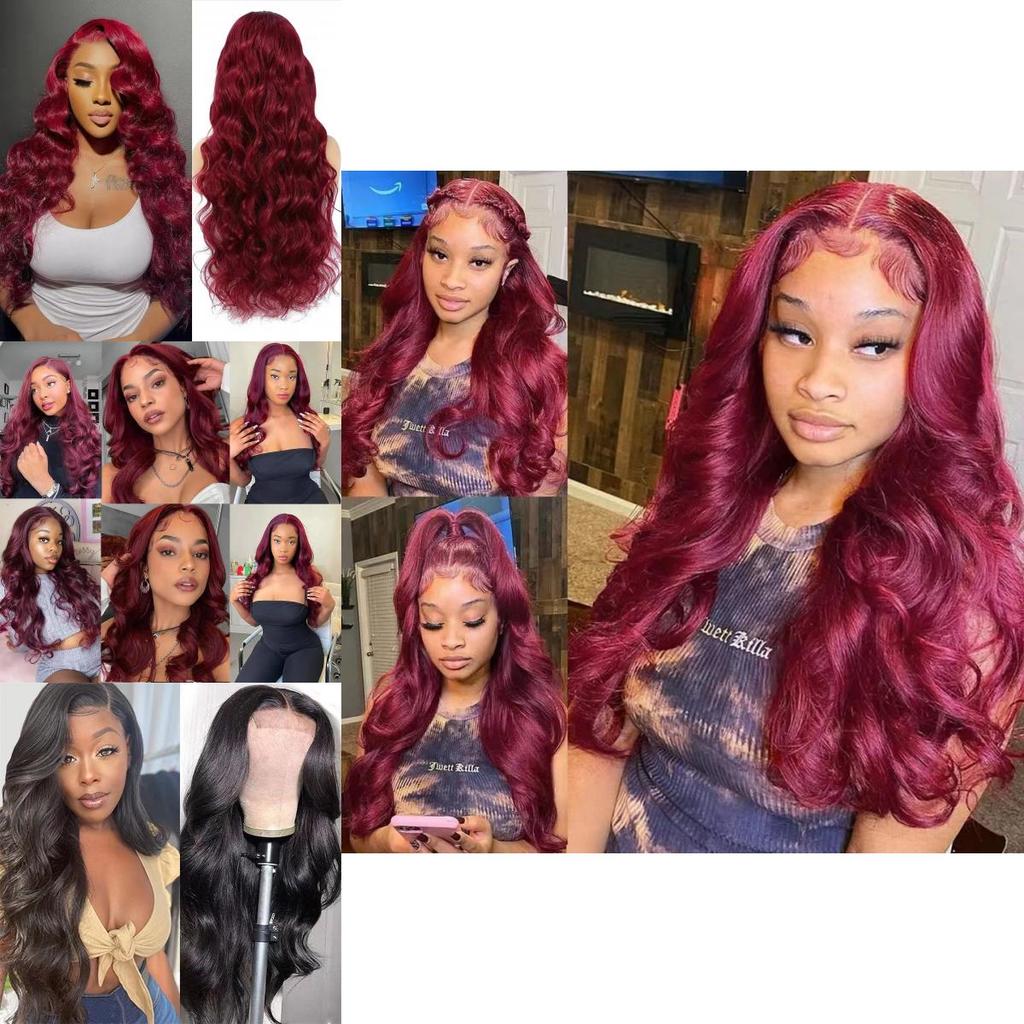 African Long Curl Wig With Hightemperature Silk For Womens Fashion And Versatile Style