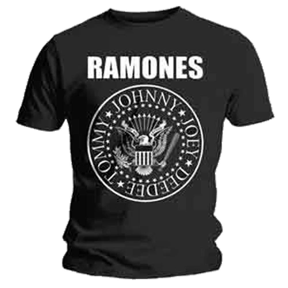 Ramones Hey Ho Front Back T Shirt XL