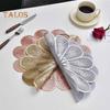 PVC Placemat Heat Insulation Table Mat Cup Pads Non-Slip Coaster for Dining Table Protects Table from Burns Stains Home Kitchen Bar Decor