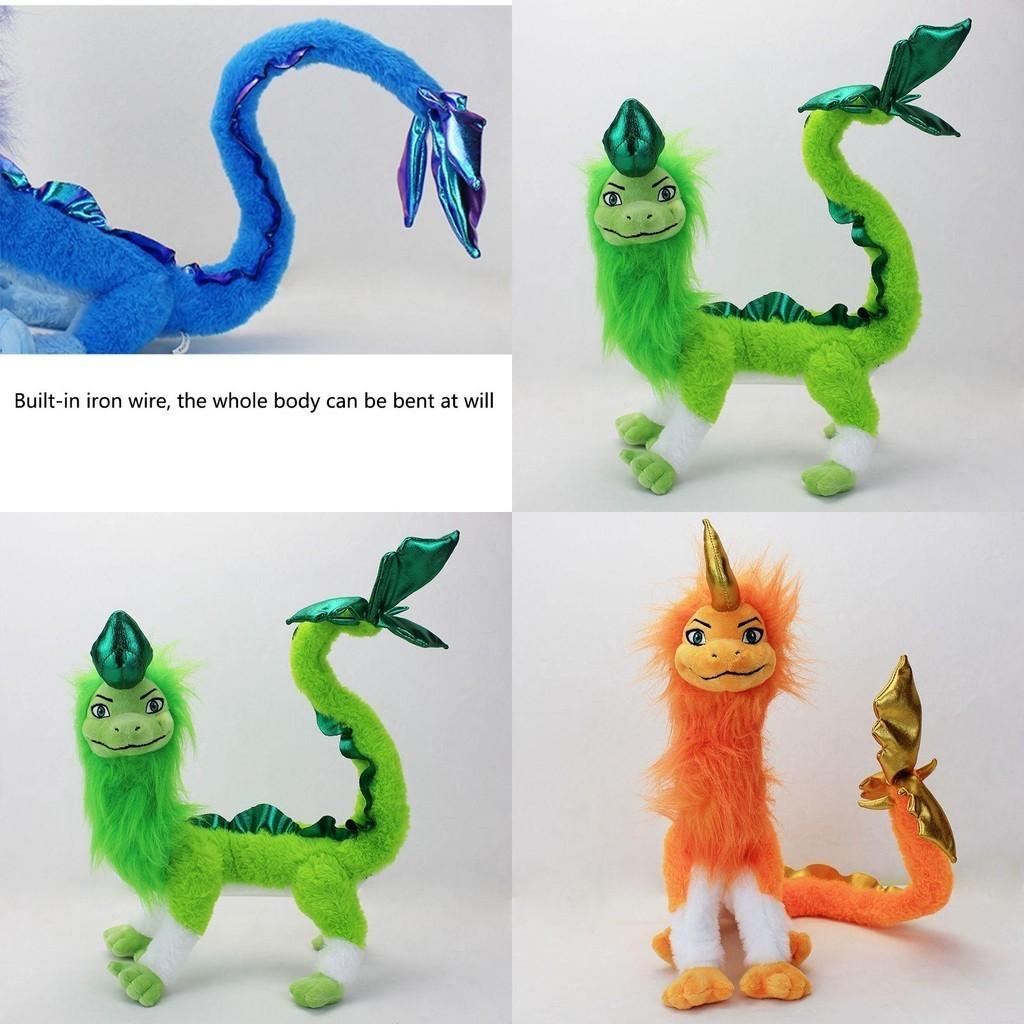 Disney Raya And The Last Dragon Bendable Plush Toy Realistic And Soft Stuffed Animal Dolls