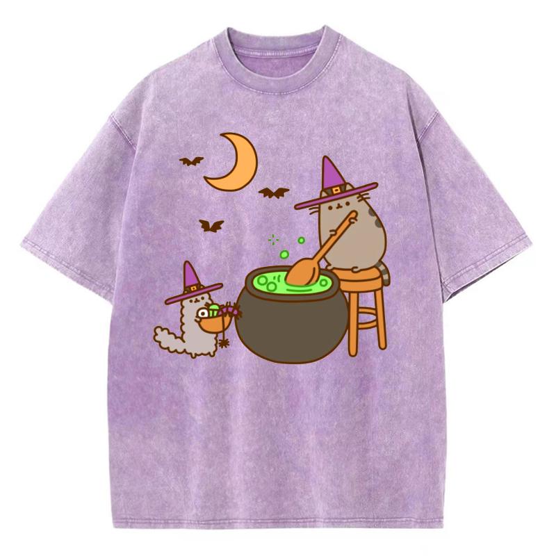 

Футболка женская с рисунком животных, черная, свободная, с круглым вырезом, короткими рукавами, унисекс, повседневная, в милом стиле, Y2k, милая 3XL