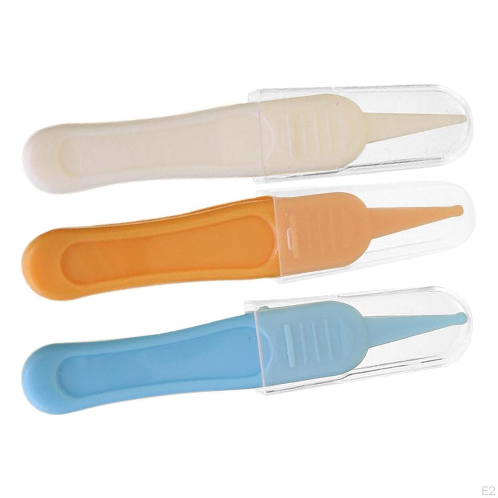 Tweezers Nose Navel Cleaning Forceps